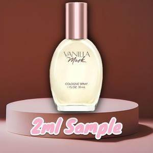 Vanilla Musk COTY 2mĺ